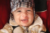 baby with a healing cleft palate