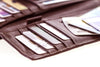 Wallet with credit cards and insurance information
